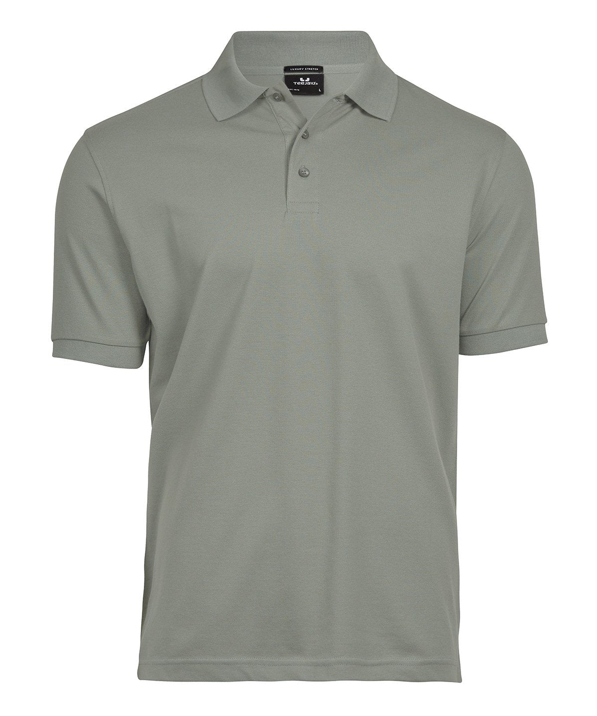 Mens Luxury Stretch Polo