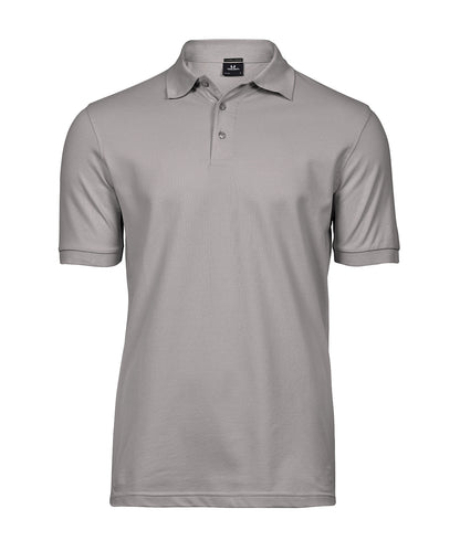 Mens Luxury Stretch Polo