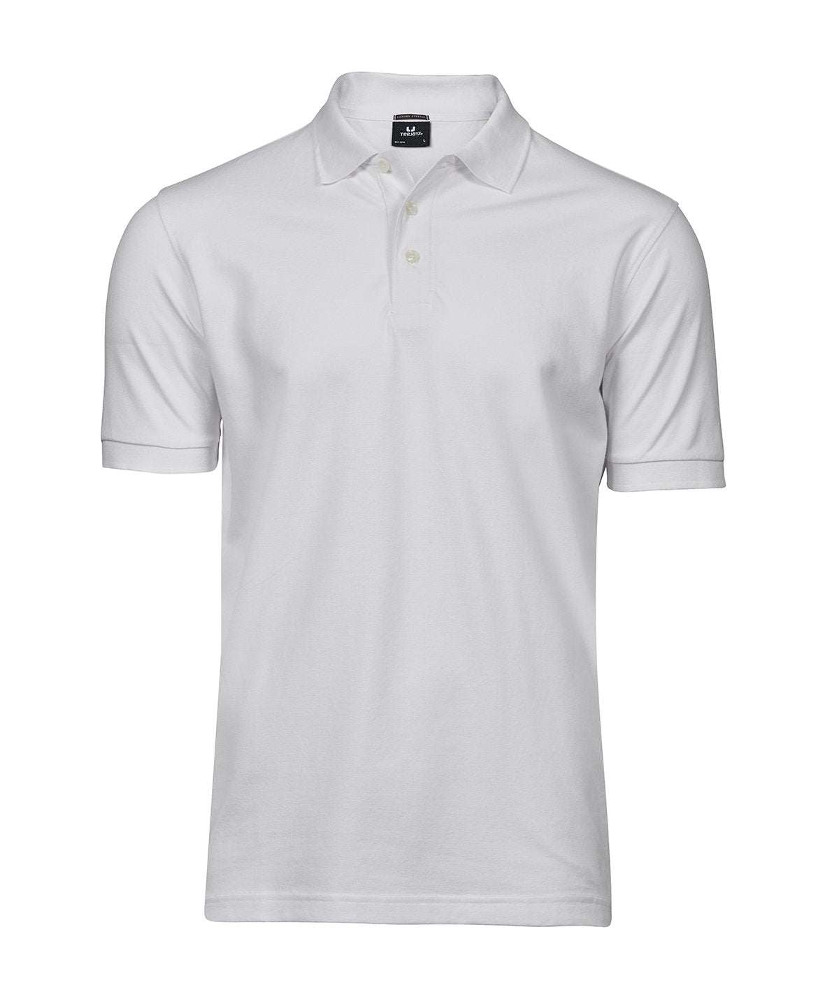 Mens Luxury Stretch Polo