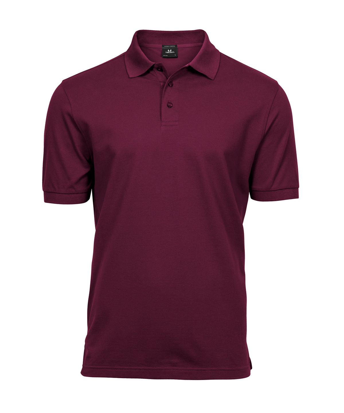 Mens Luxury Stretch Polo
