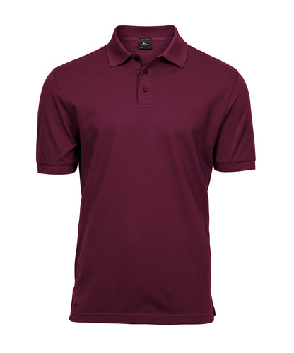 Mens Luxury Stretch Polo