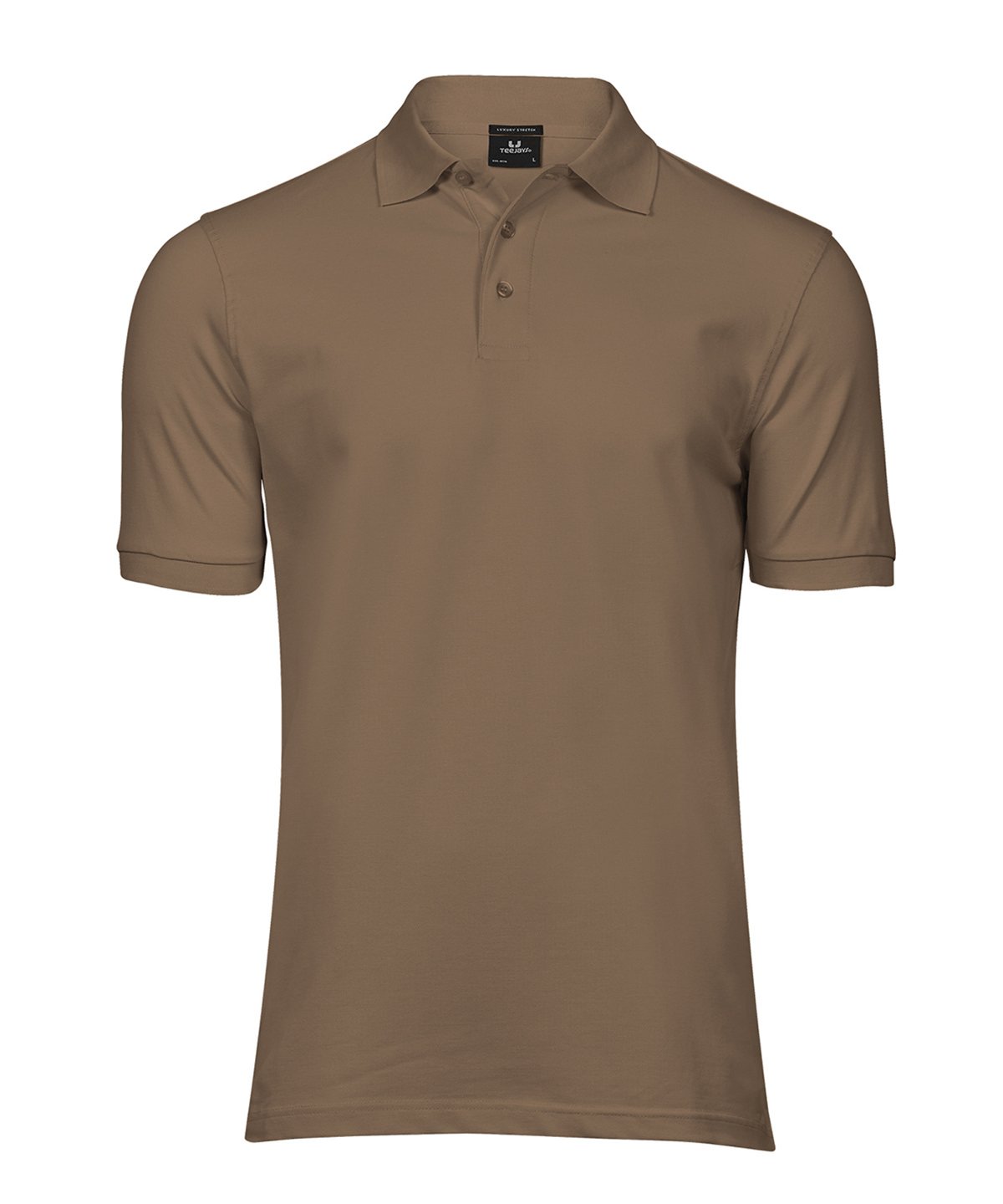 Mens Luxury Stretch Polo