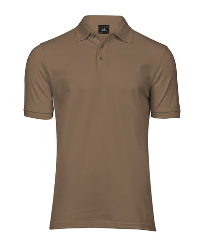 Mens Luxury Stretch Polo