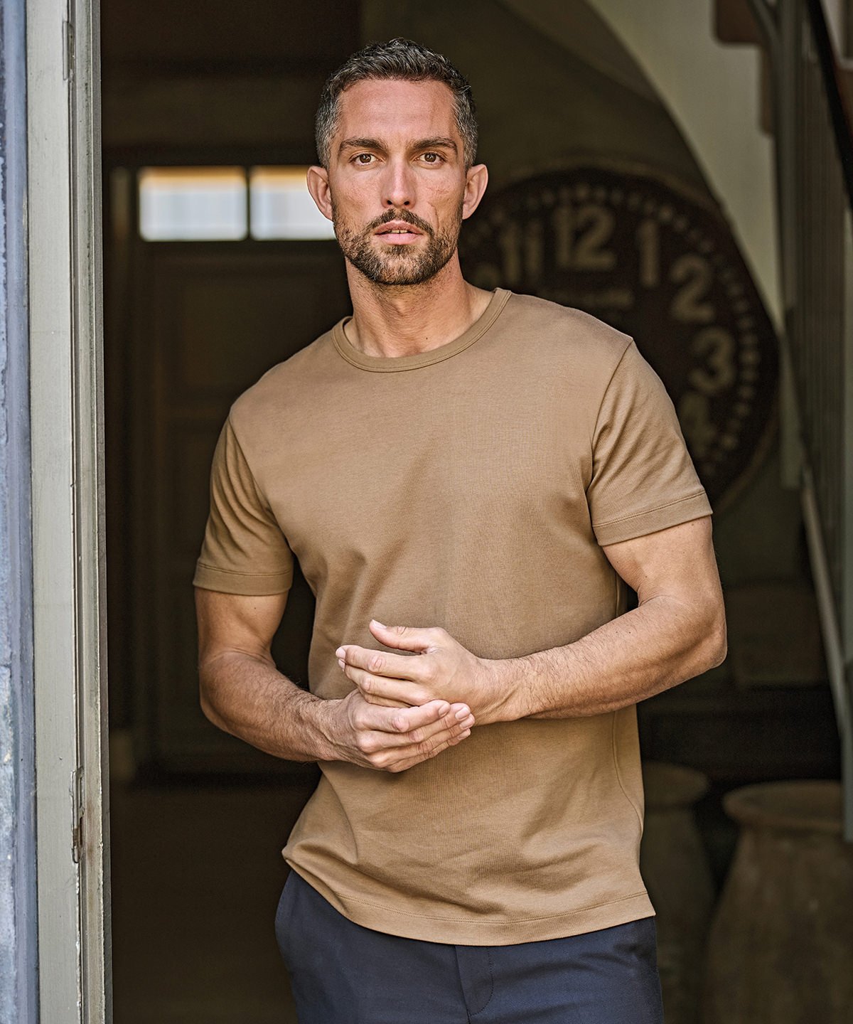 Mens Interlock Tee
