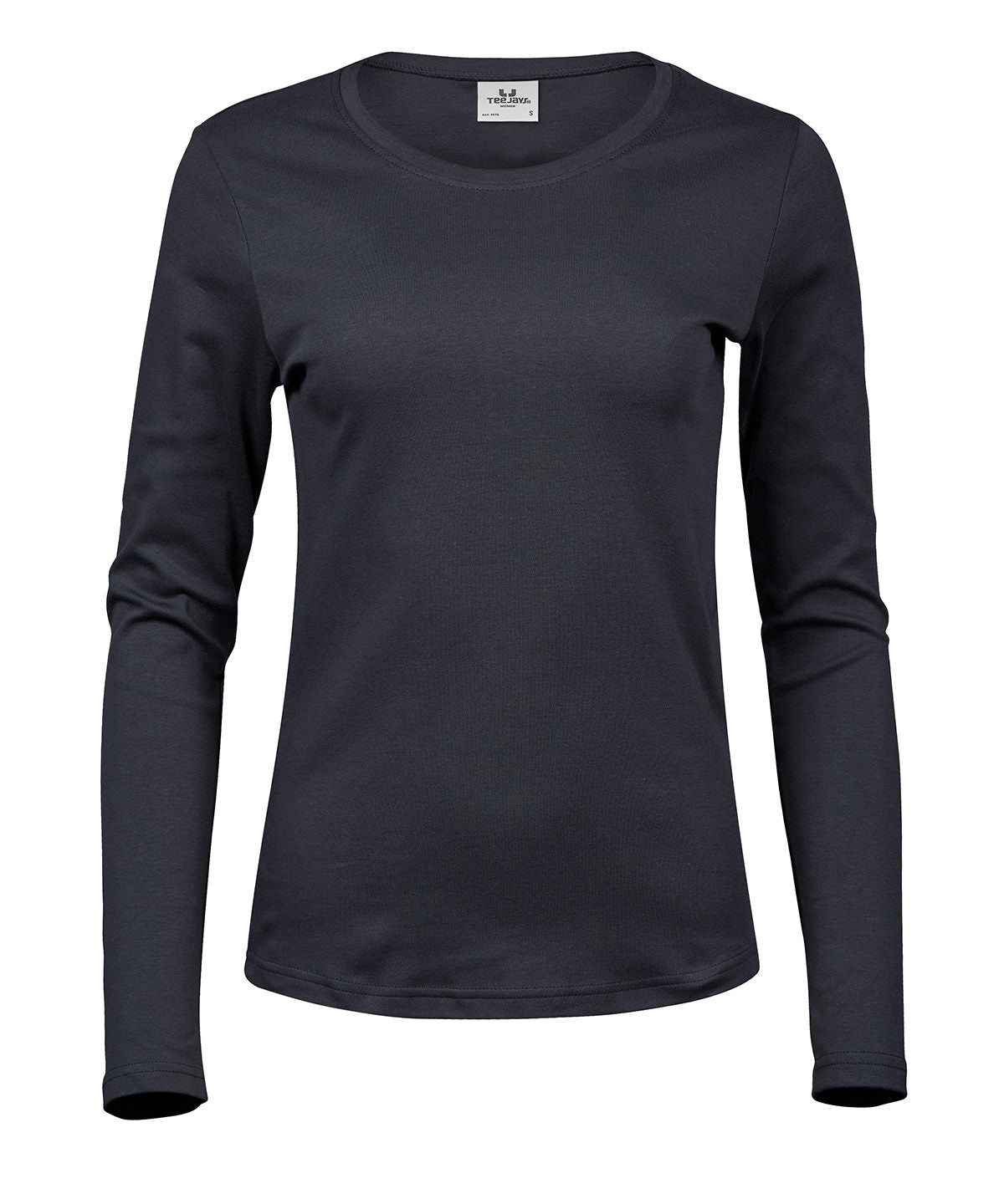 Womens Long Sleeve Interlock Tee