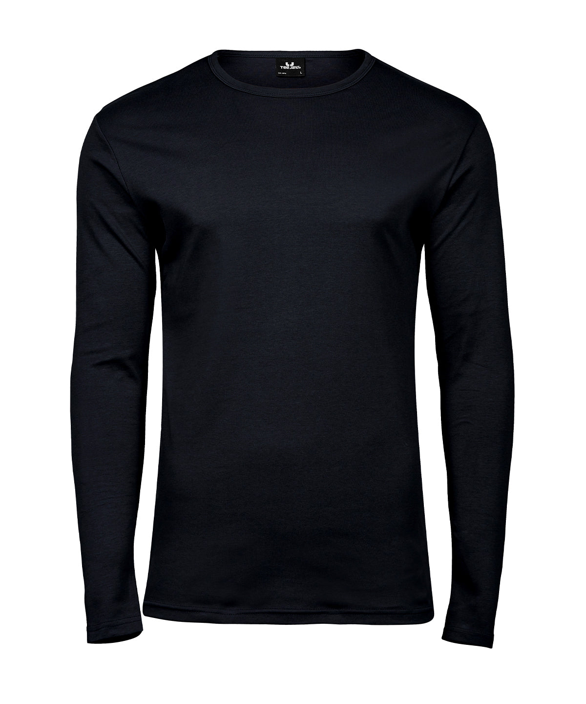 Mens Long Sleeve Interlock Tee