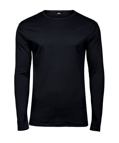 Mens Long Sleeve Interlock Tee