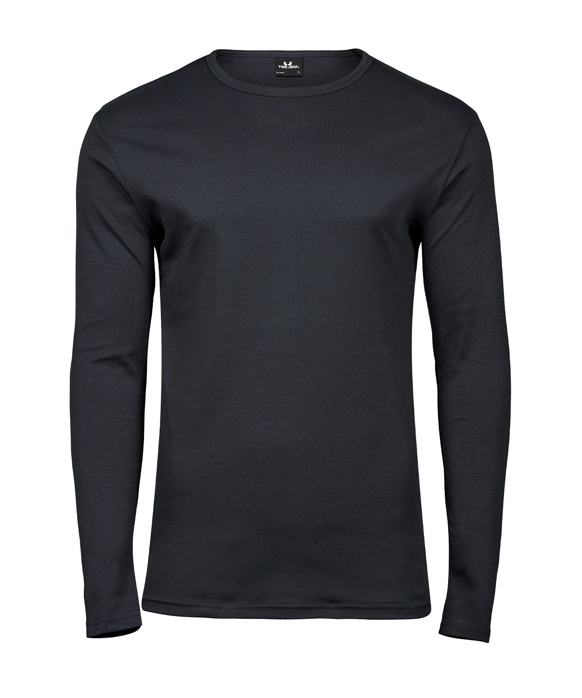 Mens Long Sleeve Interlock Tee