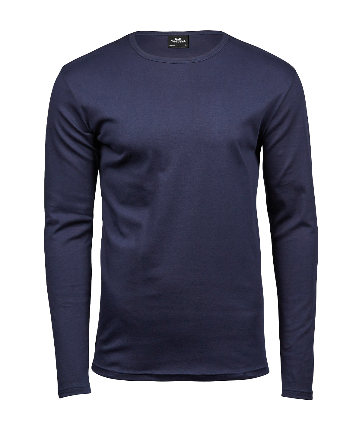 Mens Long Sleeve Interlock Tee