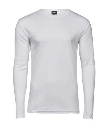 Mens Long Sleeve Interlock Tee