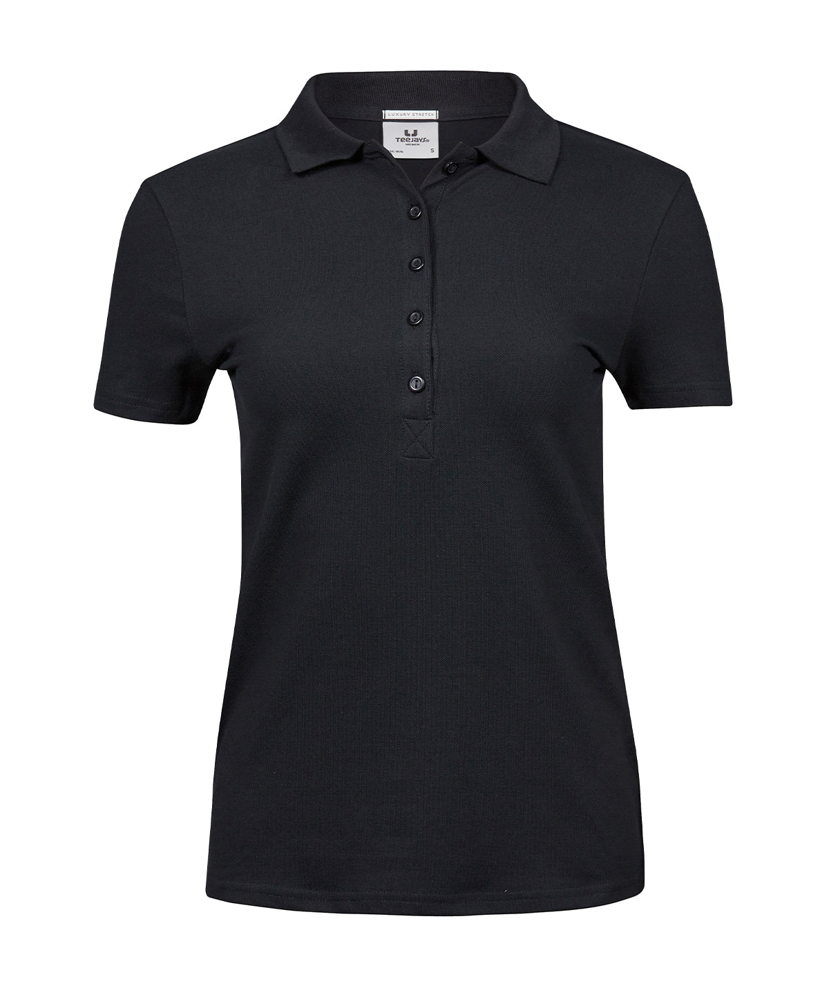 Womens Luxury Stretch Polo