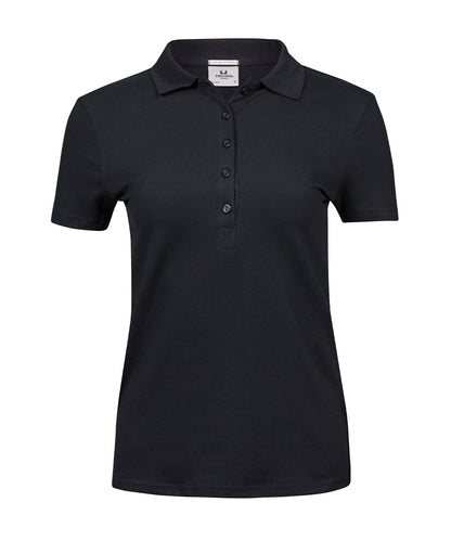 Womens Luxury Stretch Polo