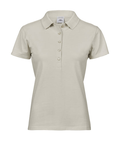 Womens Luxury Stretch Polo