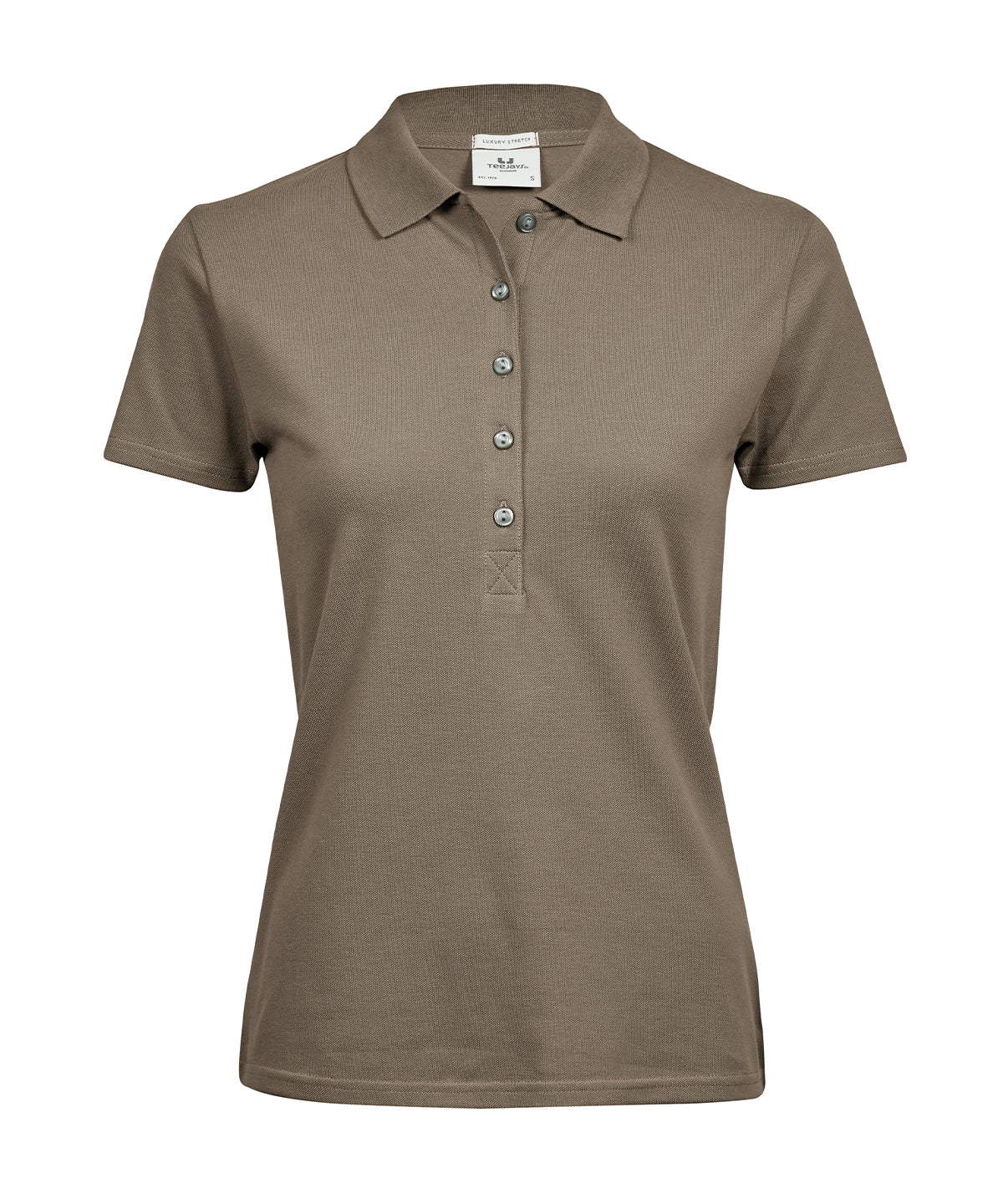 Womens Luxury Stretch Polo