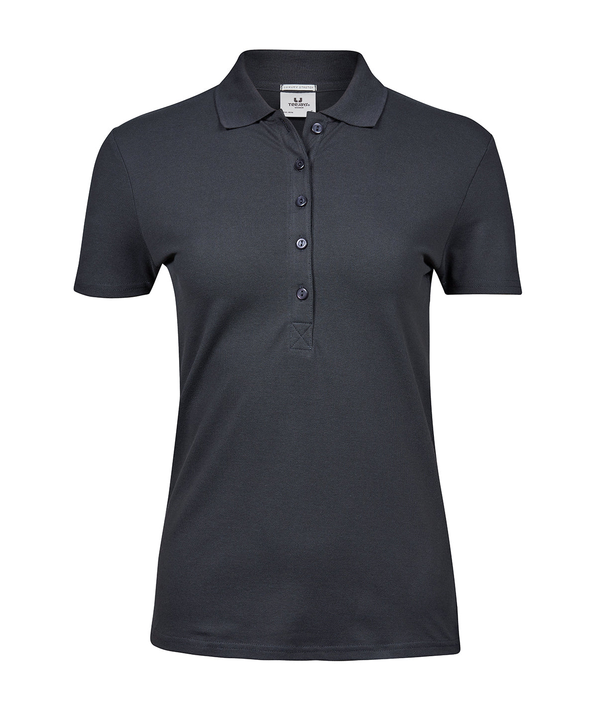Womens Luxury Stretch Polo