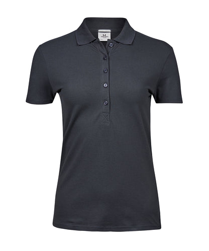 Womens Luxury Stretch Polo