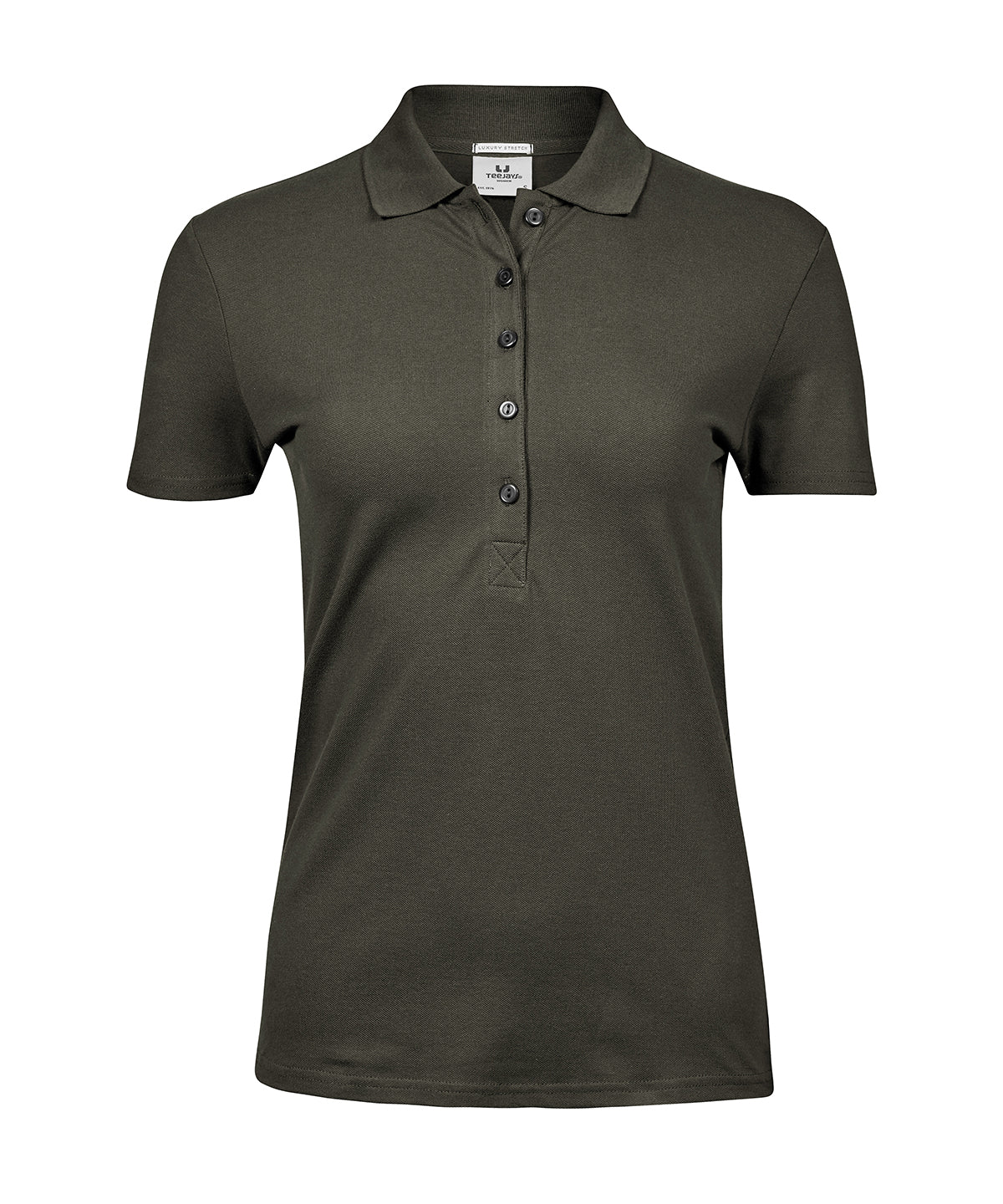 Womens Luxury Stretch Polo