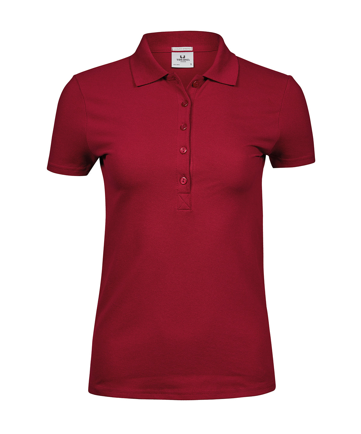 Womens Luxury Stretch Polo