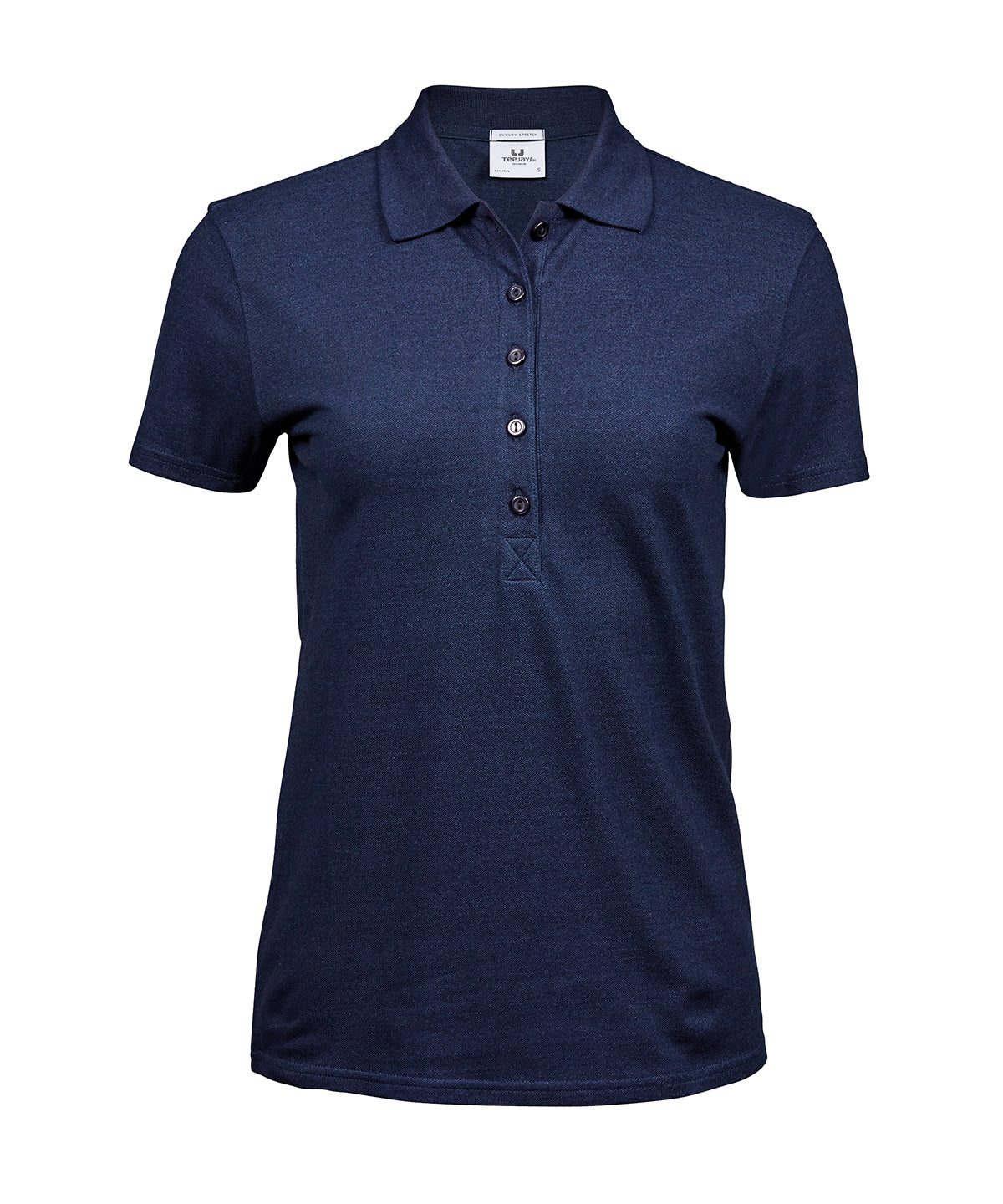 Womens Luxury Stretch Polo