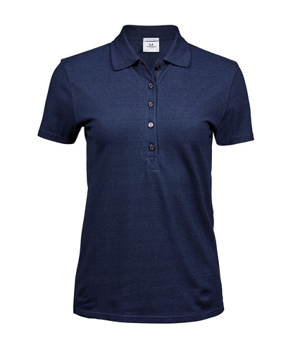 Womens Luxury Stretch Polo