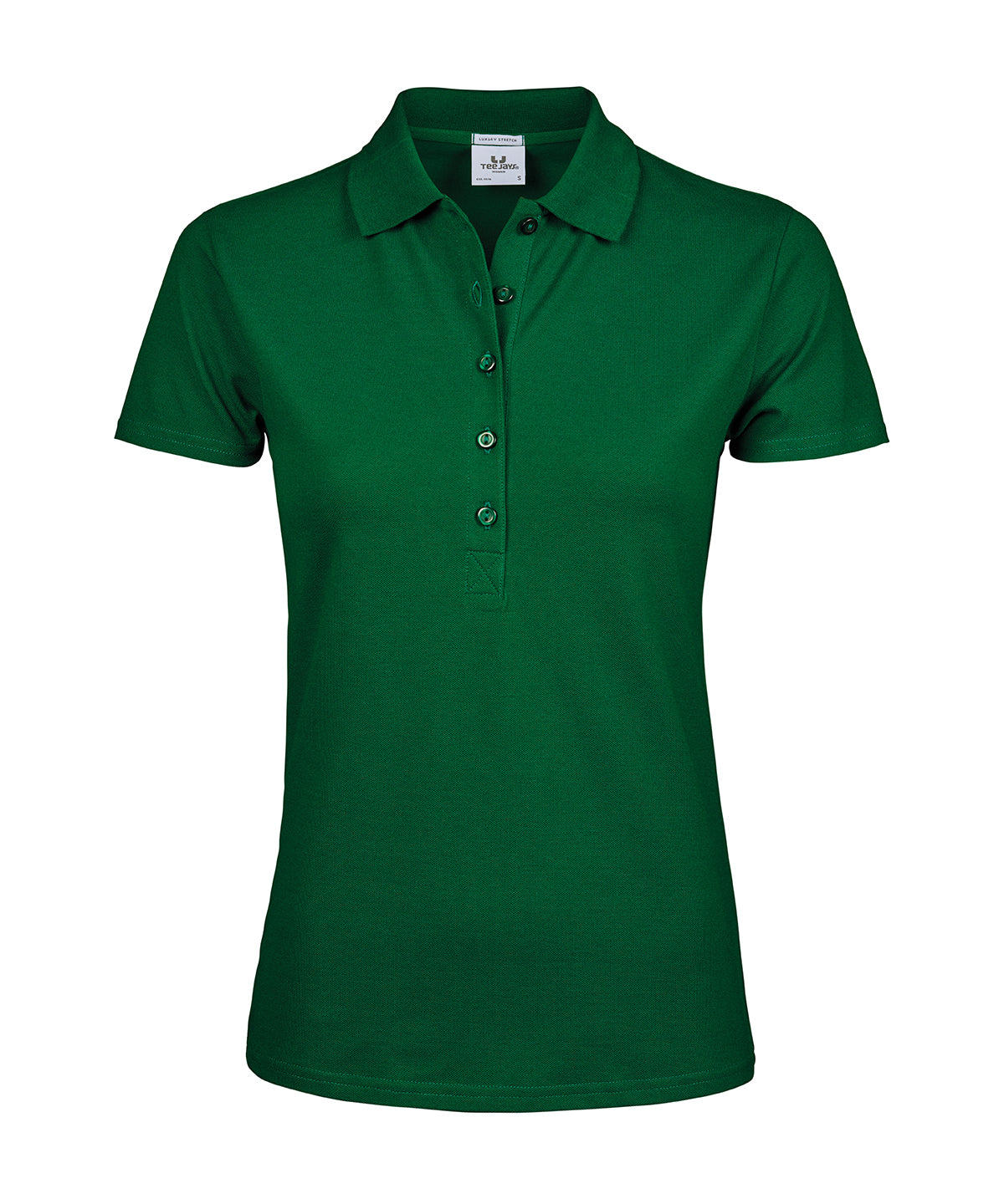 Womens Luxury Stretch Polo