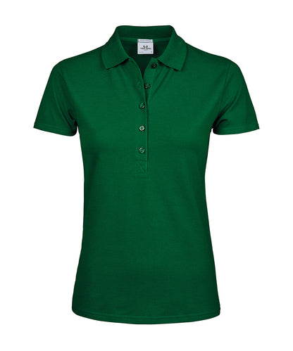 Womens Luxury Stretch Polo