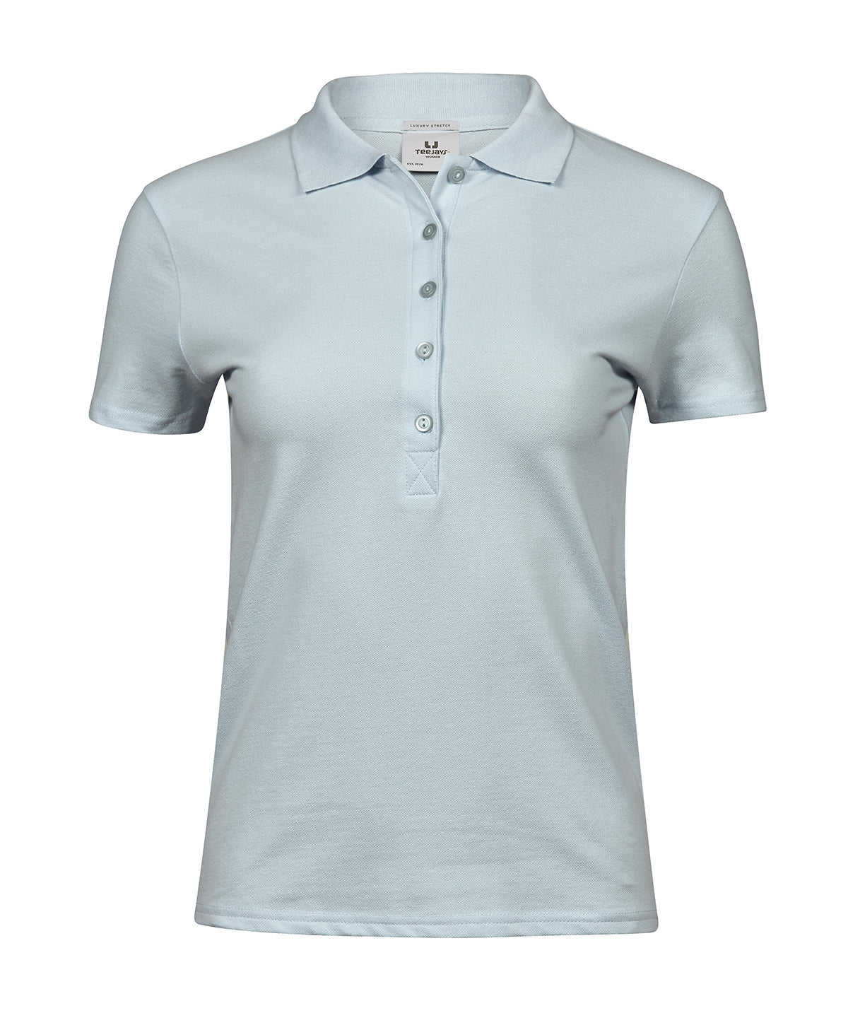 Womens Luxury Stretch Polo