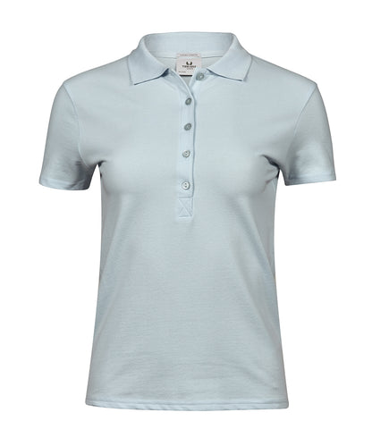Womens Luxury Stretch Polo