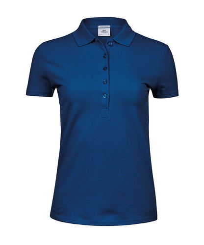 Womens Luxury Stretch Polo