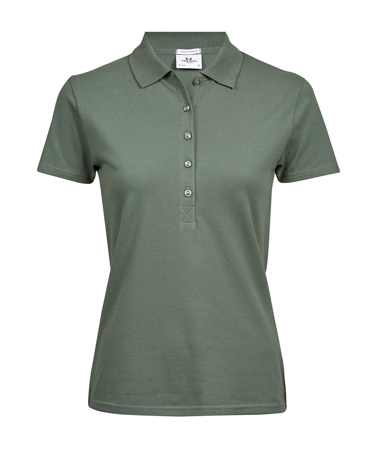 Womens Luxury Stretch Polo