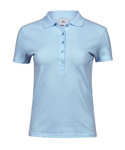 Womens Luxury Stretch Polo