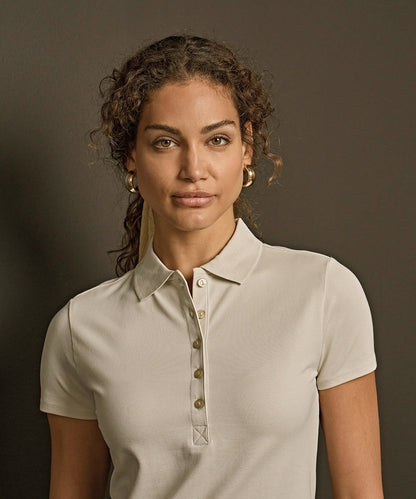 Womens Luxury Stretch Polo