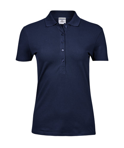 Womens Luxury Stretch Polo