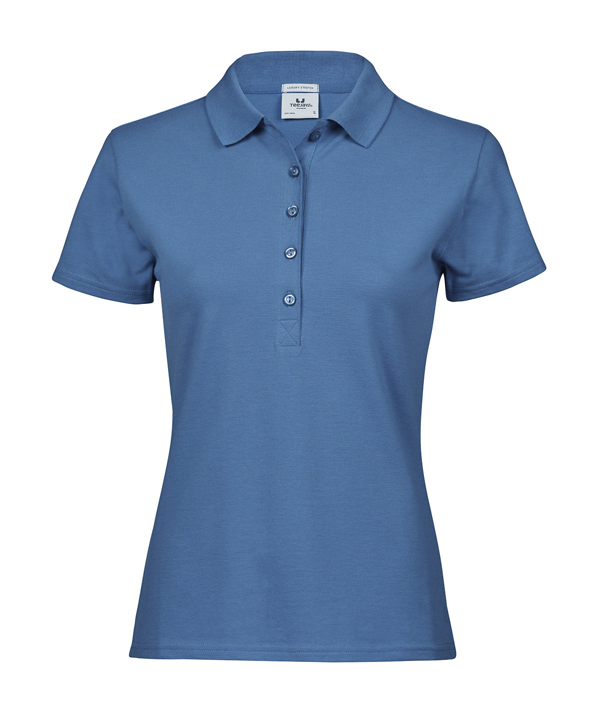 Womens Luxury Stretch Polo
