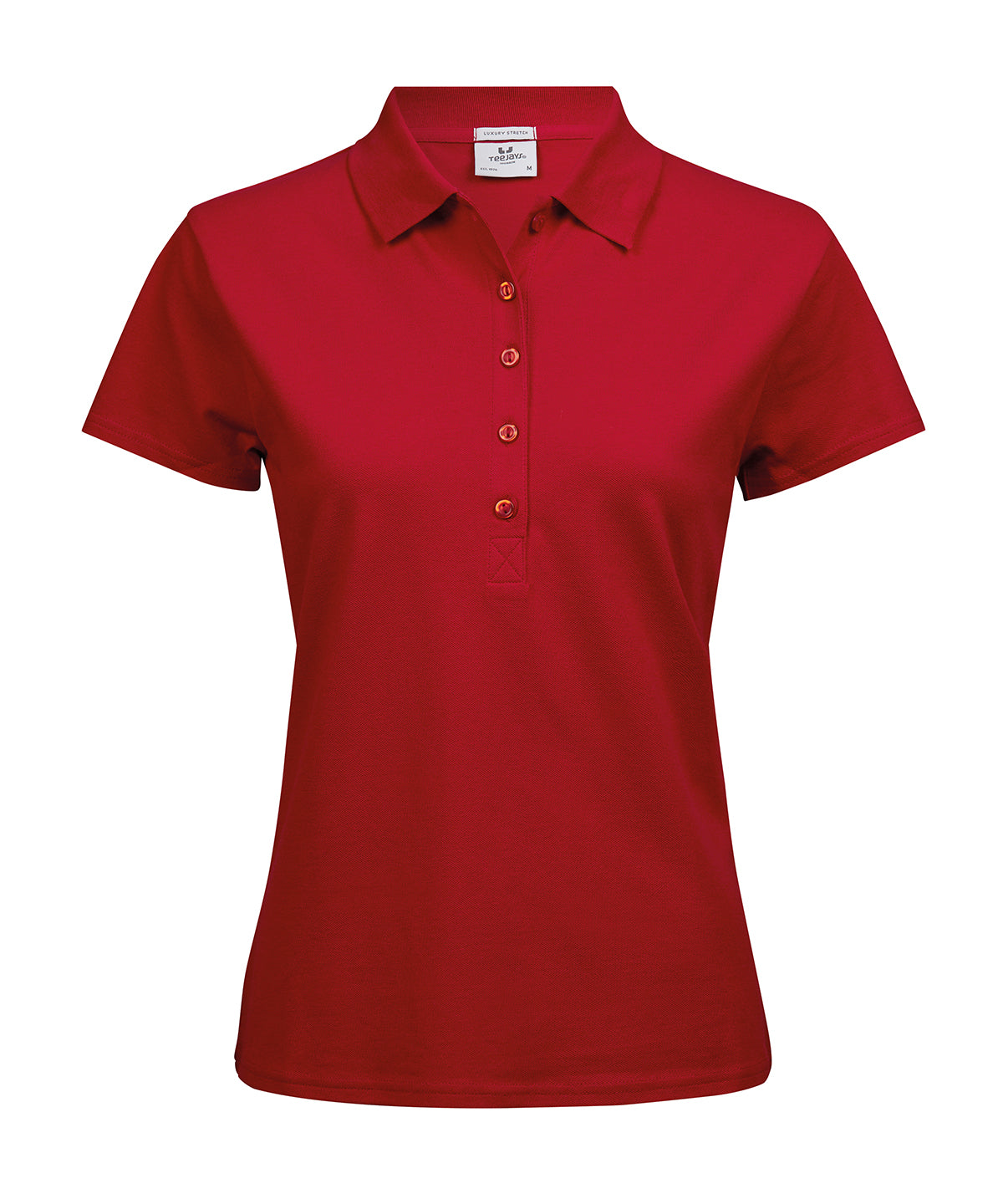 Womens Luxury Stretch Polo