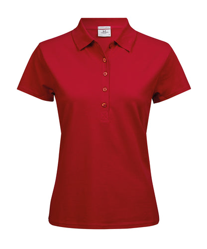 Womens Luxury Stretch Polo