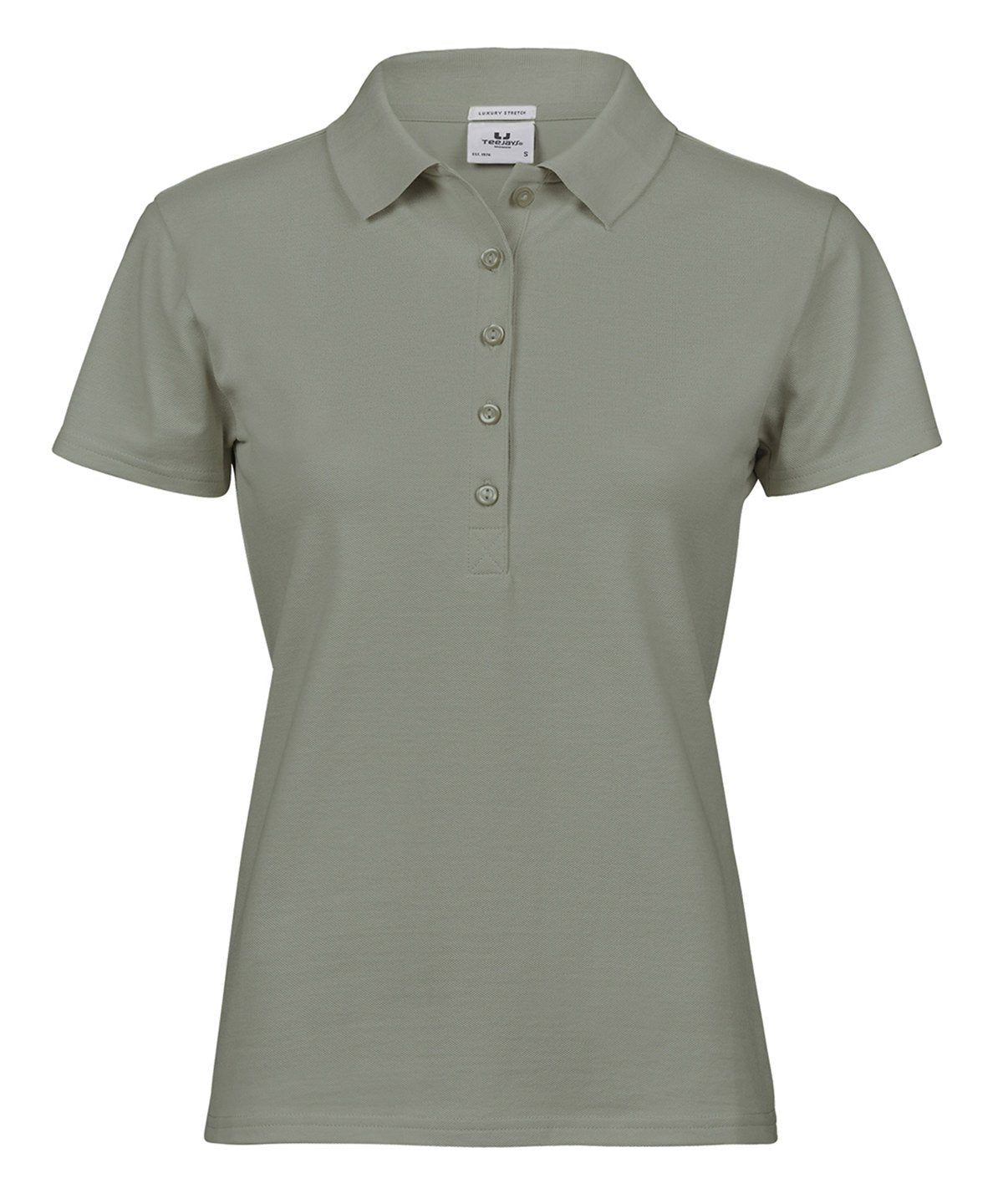 Womens Luxury Stretch Polo