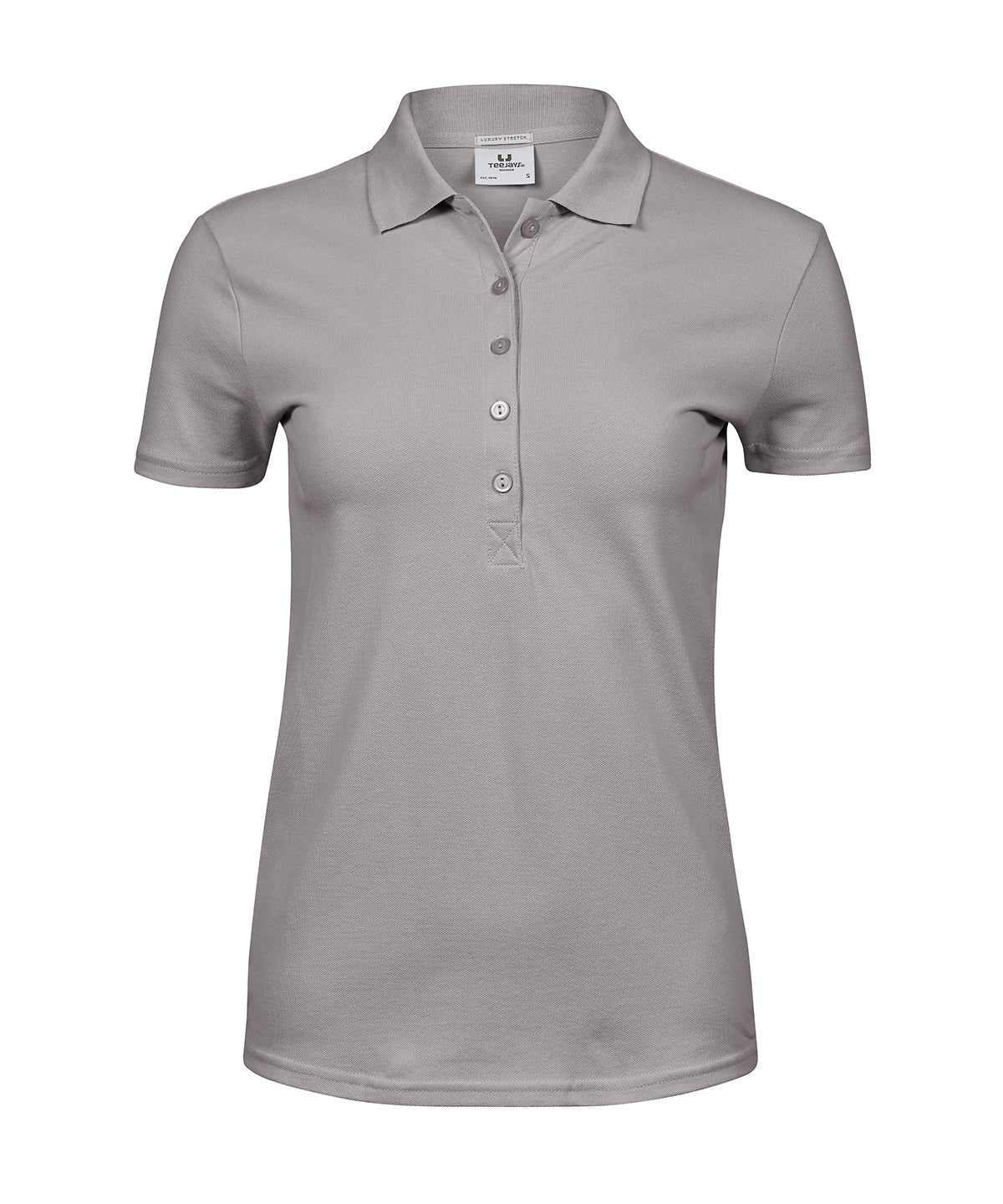 Womens Luxury Stretch Polo