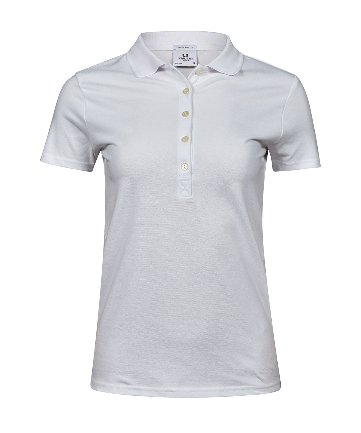 Womens Luxury Stretch Polo