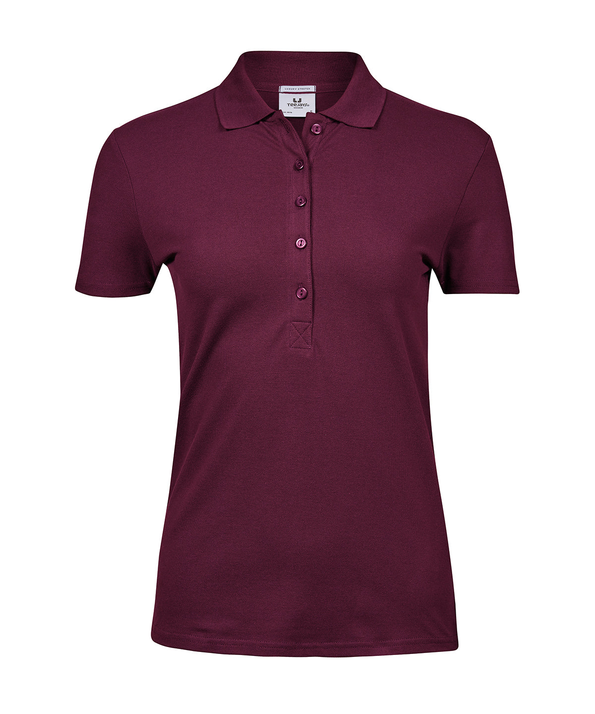 Womens Luxury Stretch Polo