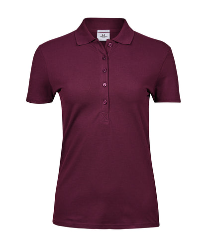 Womens Luxury Stretch Polo