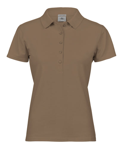 Womens Luxury Stretch Polo