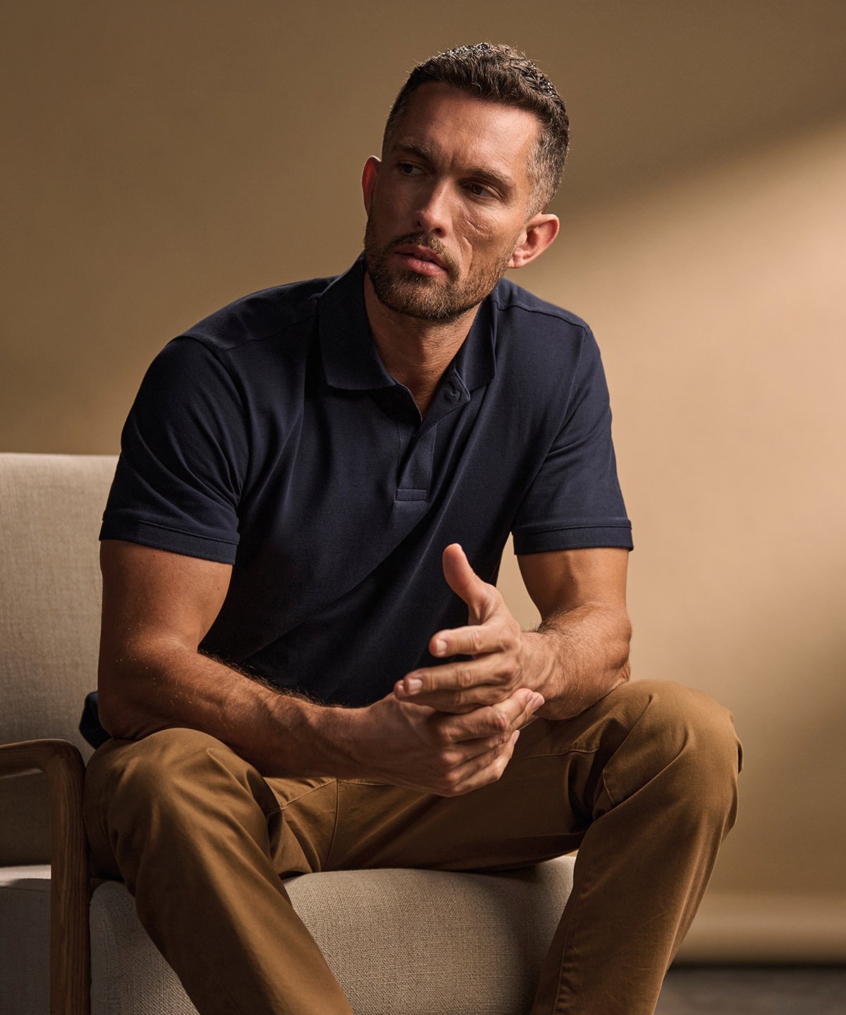 Mens Heavy Polo