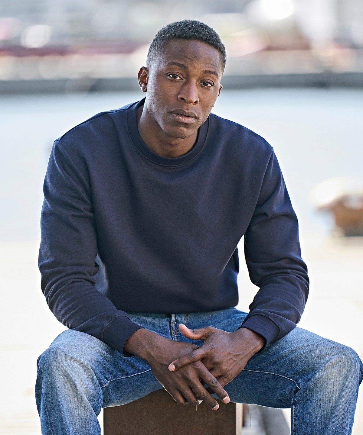 Mens Urban Crew Neck Sweatshirt