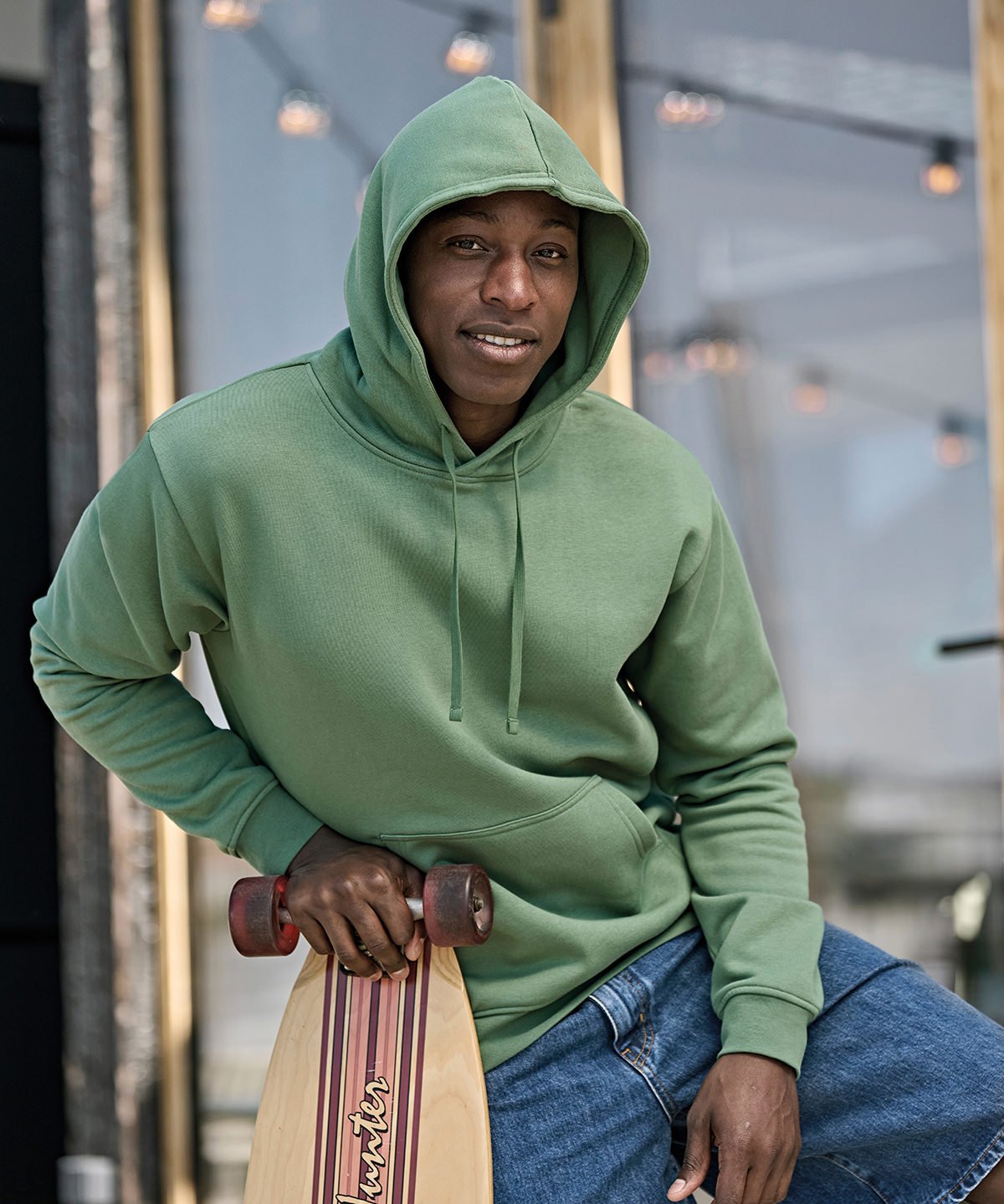 Mens Urban Hooded Sweatshirt