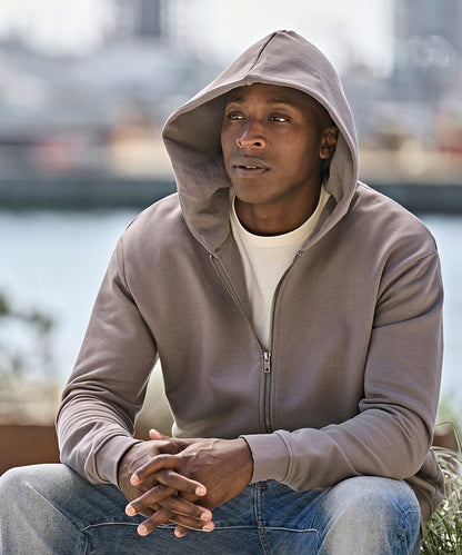Mens Urban Hooded Full-Zip Sweatshirt