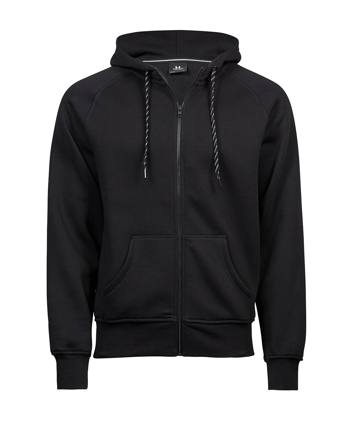 Mens Fashion Full-Zip Hoodie