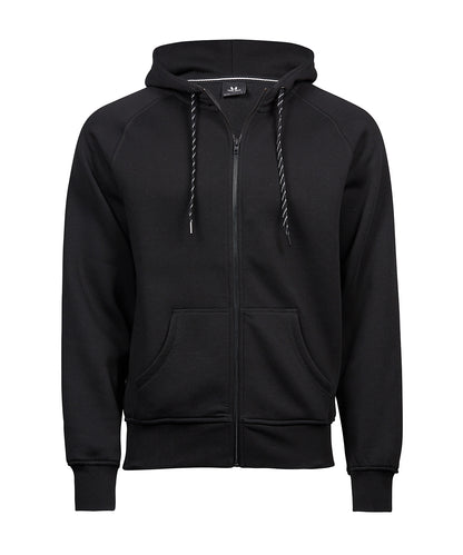 Mens Fashion Full-Zip Hoodie
