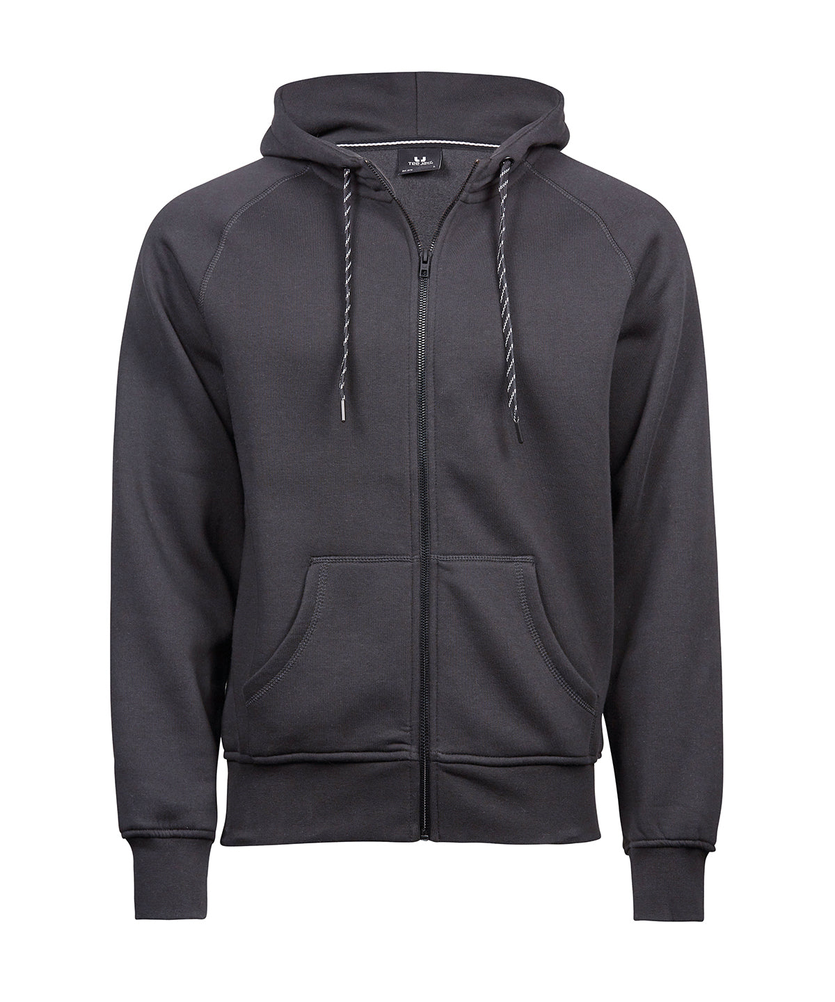 Mens Fashion Full-Zip Hoodie