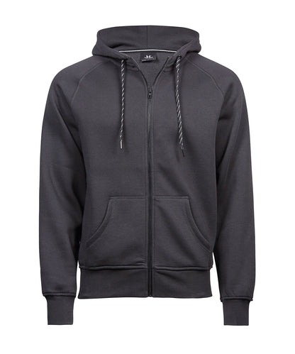 Mens Fashion Full-Zip Hoodie